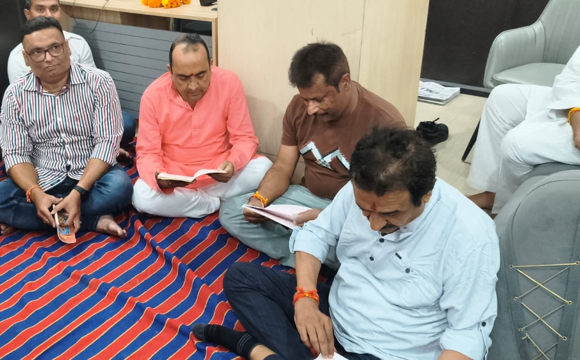 यश भारत - विश्वास की नींव में बढ़ते कदम - सुंदरकांड के साथ मनाई गई यश भारत की भोपाल में पहली वर्षगांठ 14 1779095660 WhatsApp Image 2026 05 17 at 20.36.25