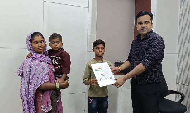 तीन साल की दौड़भाग के बाद पूरी हुई युवक की गुहार, 6 घंटे में नेत्रहीन छात्रा को भी मिली राहत 2 1791972645 Untitled 5 copy